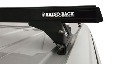 Heavy Duty RLTP Black 2 Bar Roof Rack
