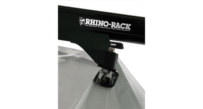 Heavy Duty RLTP Black 2 Bar Roof Rack
