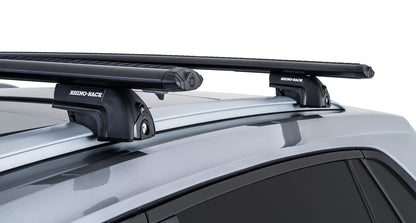 Vortex SX Black 2 Bar Roof Rack