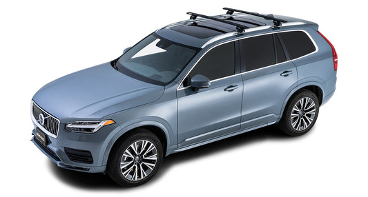 Vortex SX Black 2 Bar Roof Rack