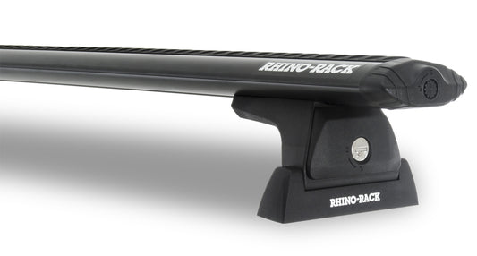 Vortex RLT600 Ditch Mount Black 1 Bar Roof Rack