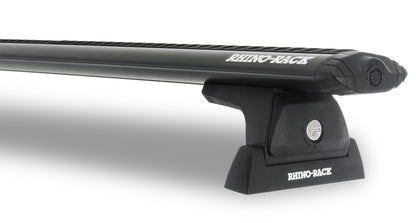 Vortex RLT600 Ditch Mount Black 2 Bar Roof Rack