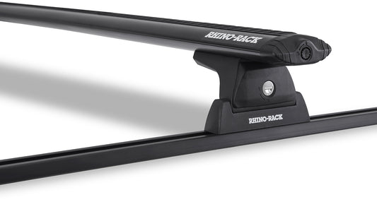 Vortex RLT600 Trackmount Black 2 Bar Roof Rack