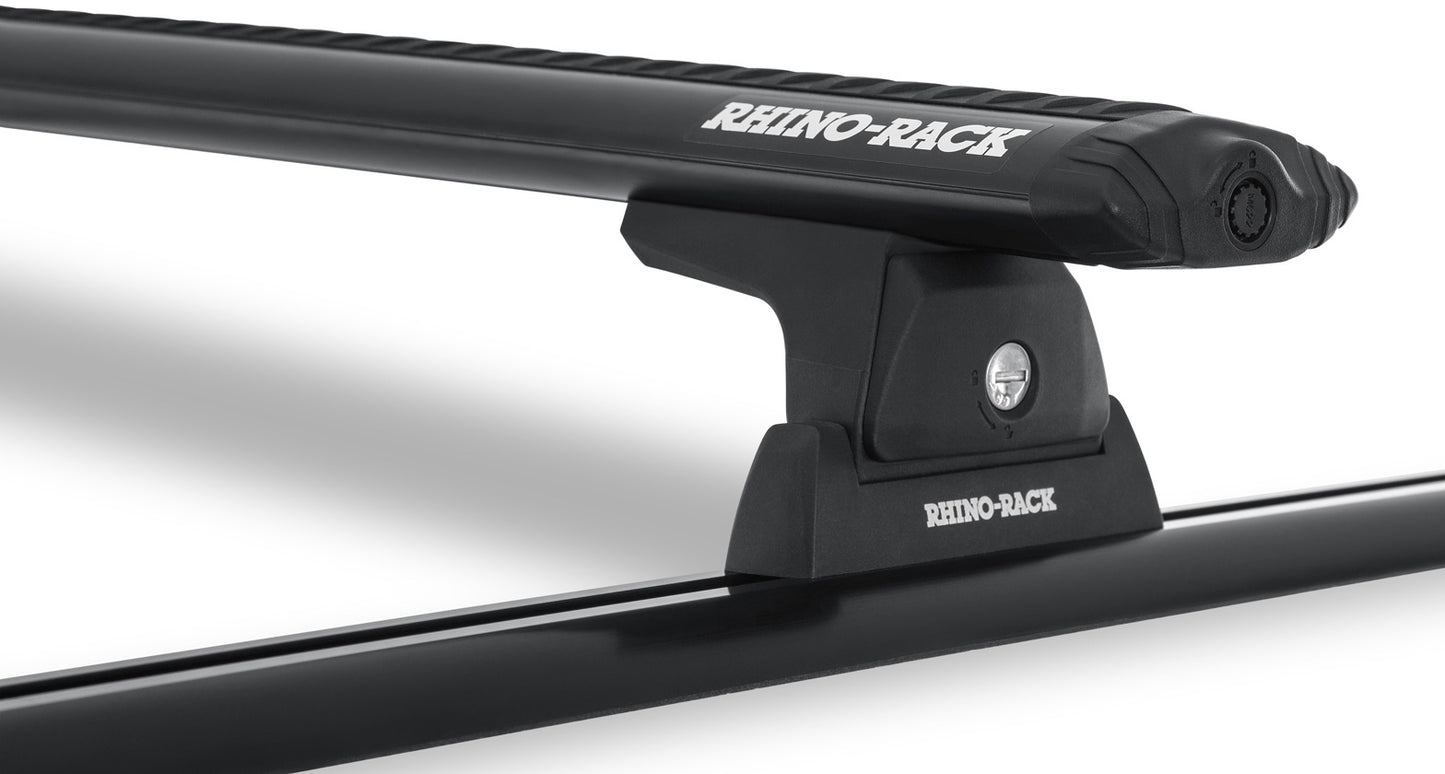 Vortex RLT600 Trackmount Black 1 Bar Roof Rack