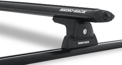 Vortex RLT600 Trackmount Black 3 Bar Roof Rack
