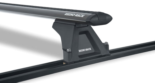 Vortex RLTF Trackmount Black 3 Bar Roof Rack