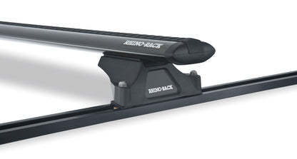 Vortex RLTP Trackmount Black 3 Bar Roof Rack