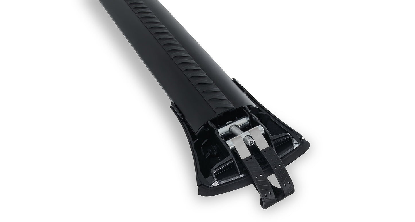 Vortex StealthBar Black 2 Bar Roof Rack
