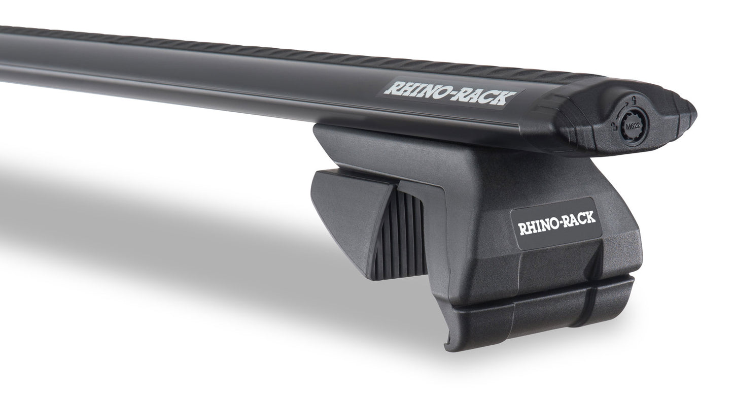 Vortex SX Black 2 Bar Roof Rack
