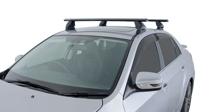 Vortex 2500 Black 2 Bar FMP Roof Rack