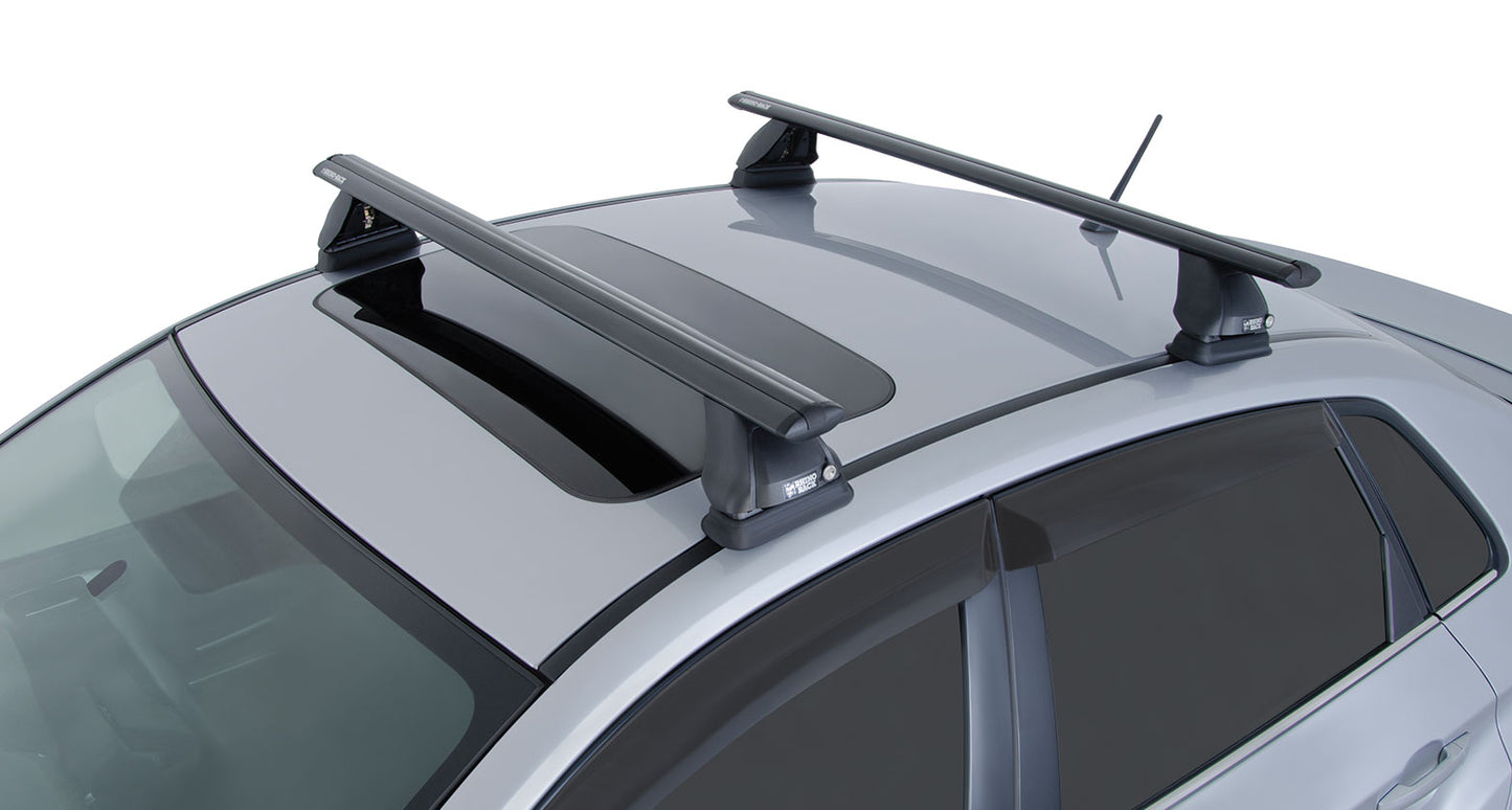 Vortex 2500 Black 2 Bar FMP Roof Rack