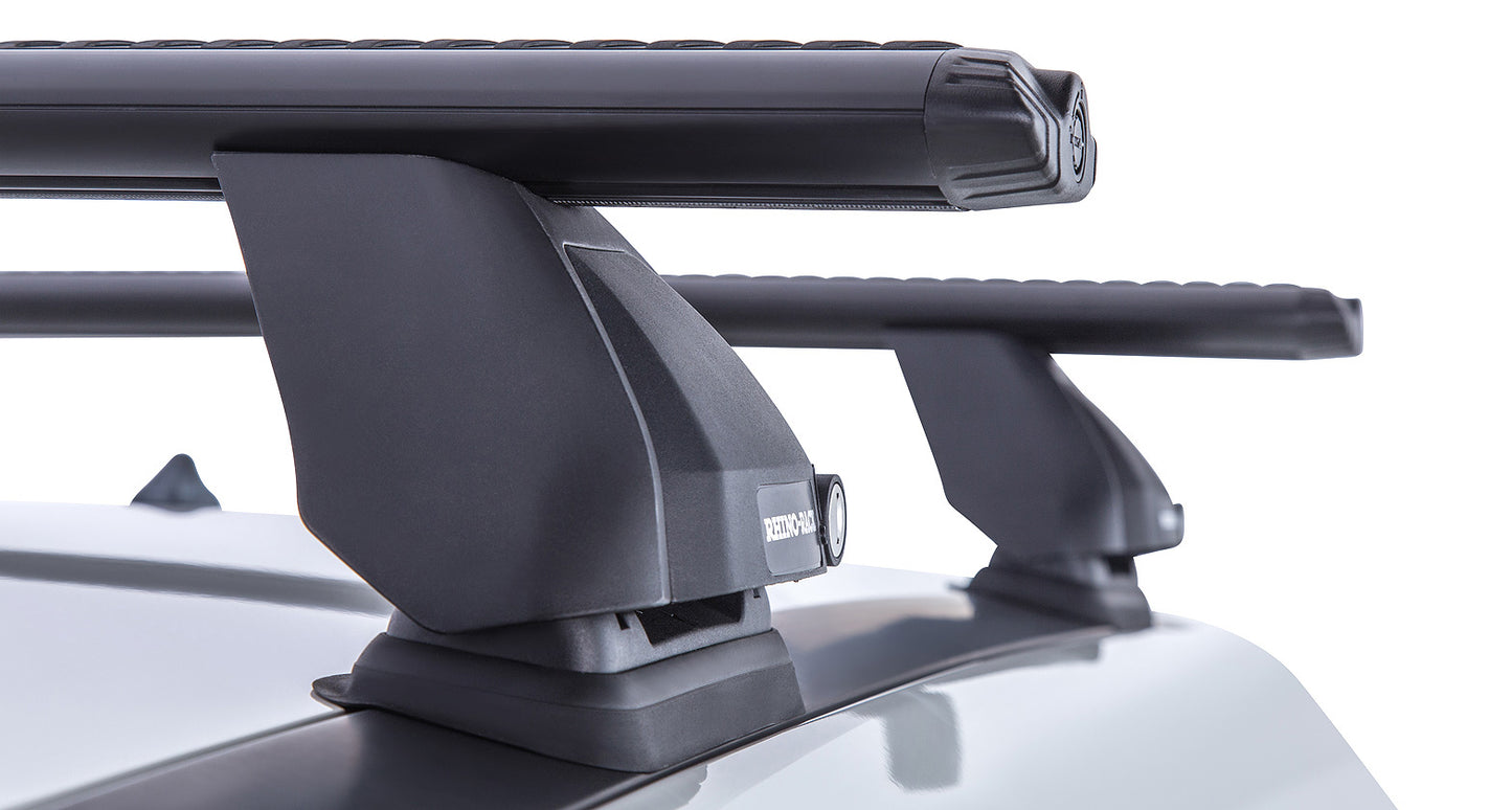 Vortex 2500 Black 2 Bar FMP Roof Rack