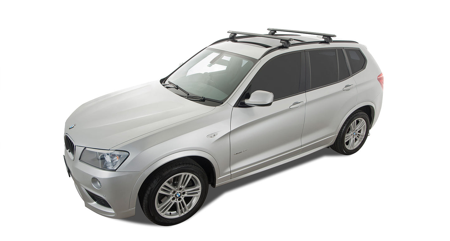 Vortex SX Black 2 Bar Roof Rack
