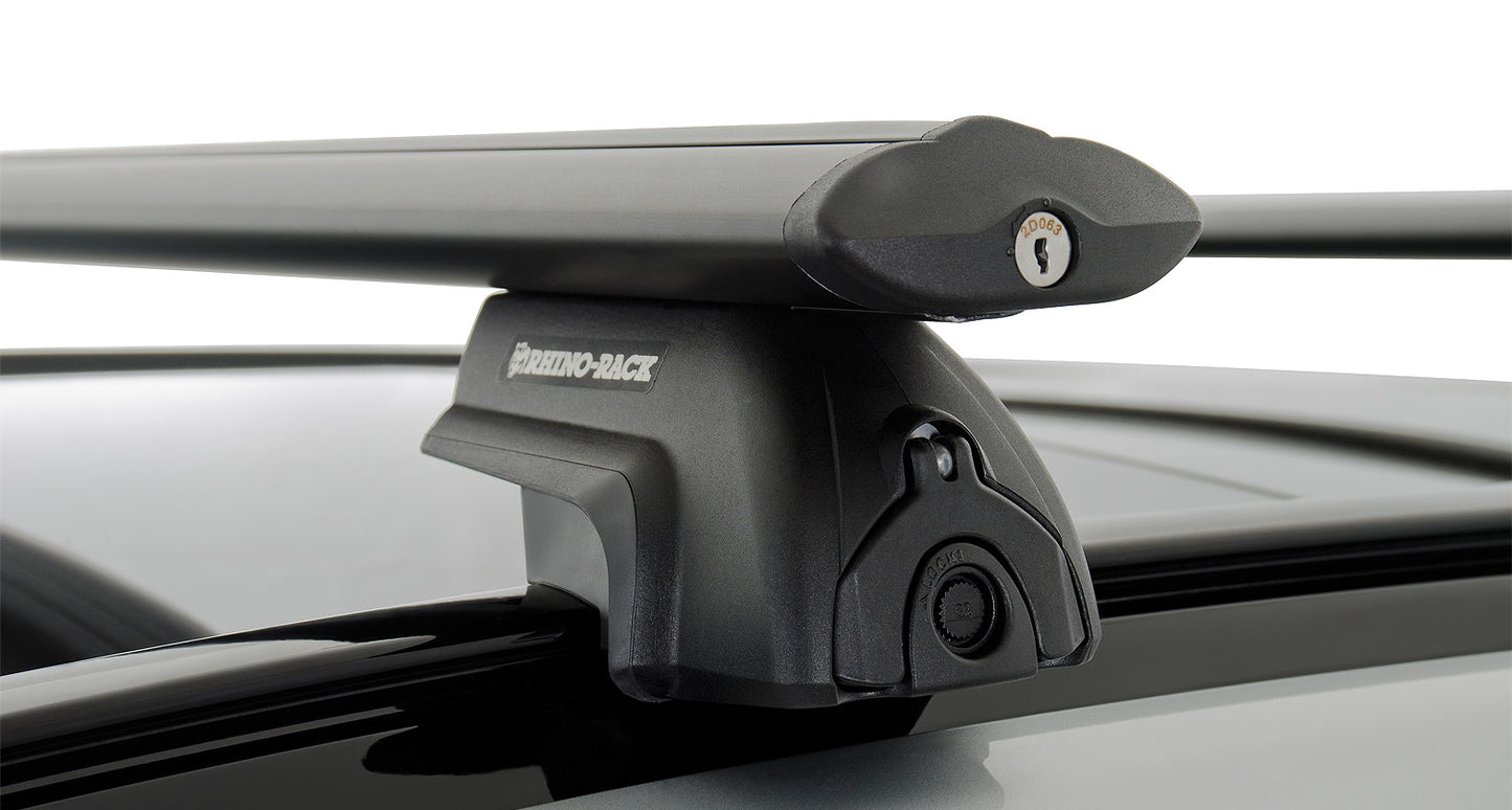 Vortex SX Black 2 Bar Roof Rack