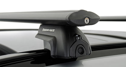 Vortex SX Black 2 Bar Roof Rack
