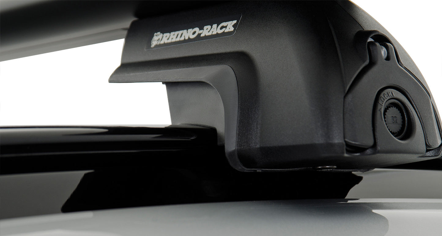 Vortex SX Black 2 Bar Roof Rack