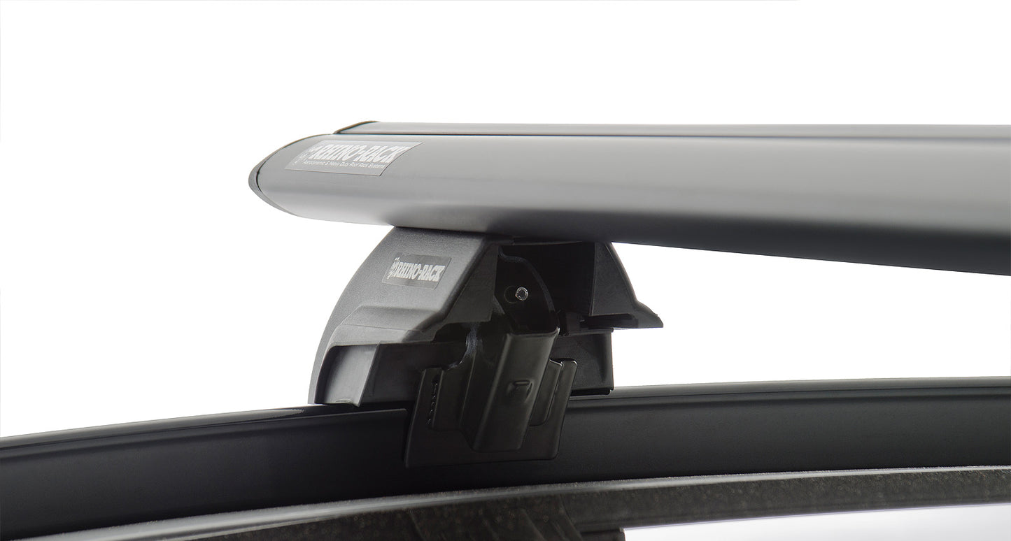 Vortex SX Black 2 Bar Roof Rack