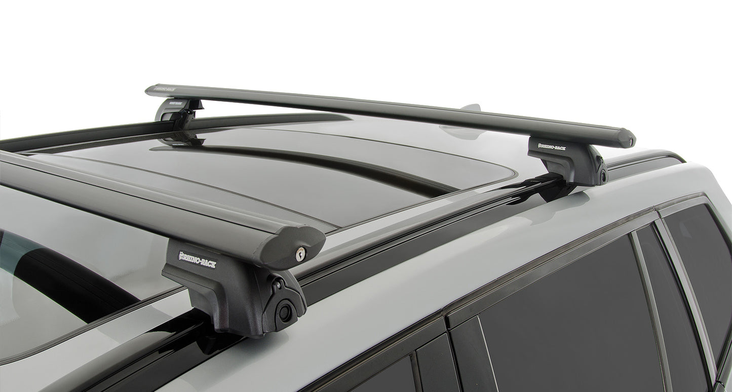 Vortex SX Black 2 Bar Roof Rack