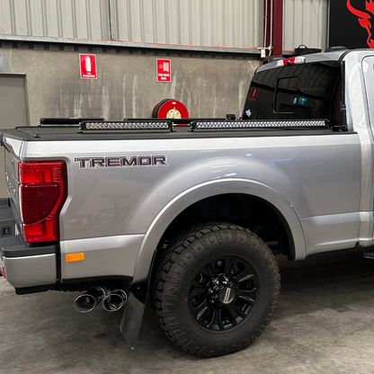2021-2024 Ford F350 Roller Lid Light Bar Sliders (Pair)
