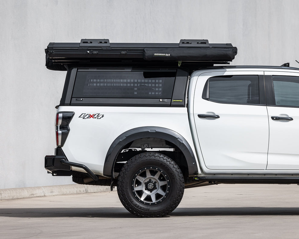 Raid Canopy - Full Glass – Truracks Western Towbars and Bullbars