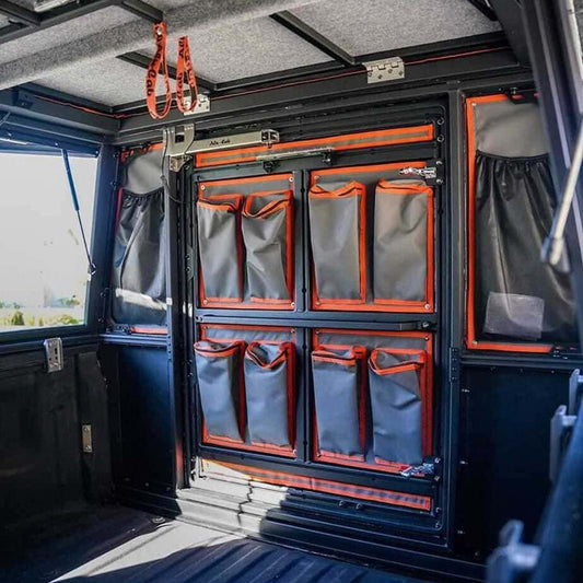 Canvas Bags - Alu-Cabin (Main Panel)