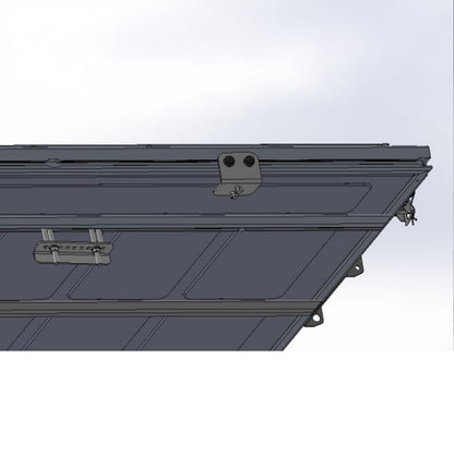 Basic Universal Mount Bracket - LT-50 Roof Top Tent