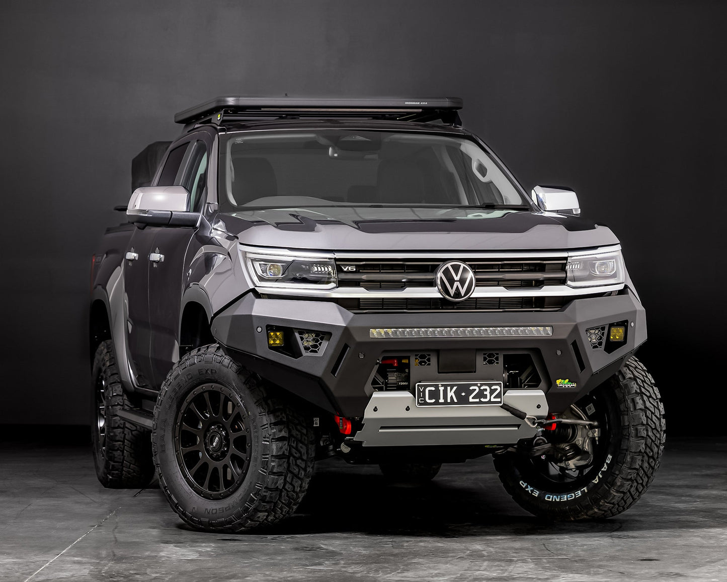 Raid Bull Bar & Lights Kit