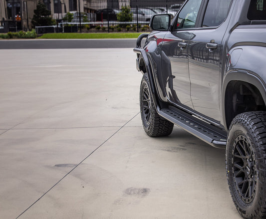 Premium Side Steps & Rails