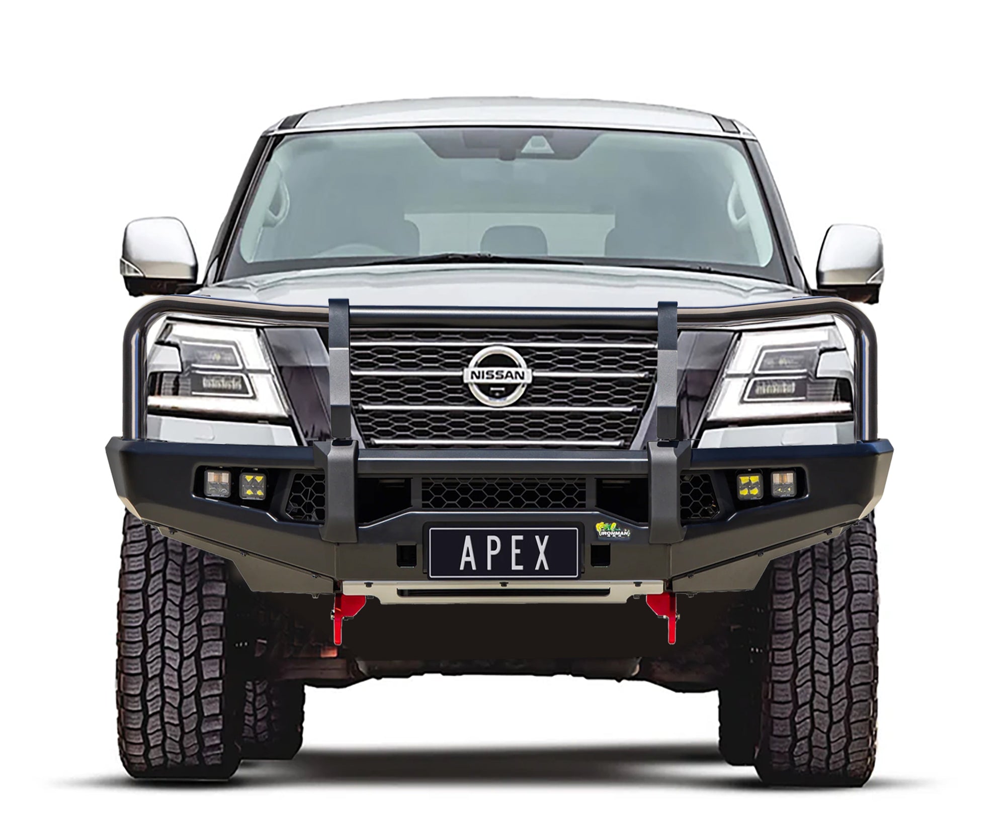 Apex Bull Bar – Truracks Western Towbars and Bullbars