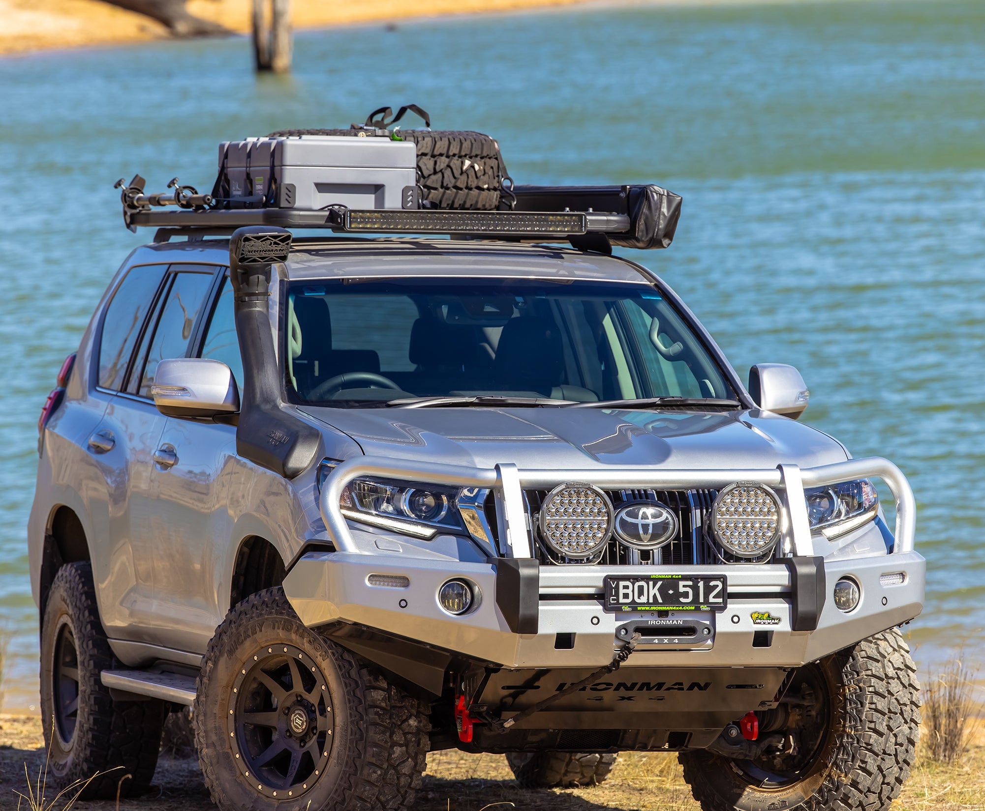 Atlas Tire Rack Atlas Platform Roof Rack (N, 138 X 213cm) – Truracks Western Towbars ...