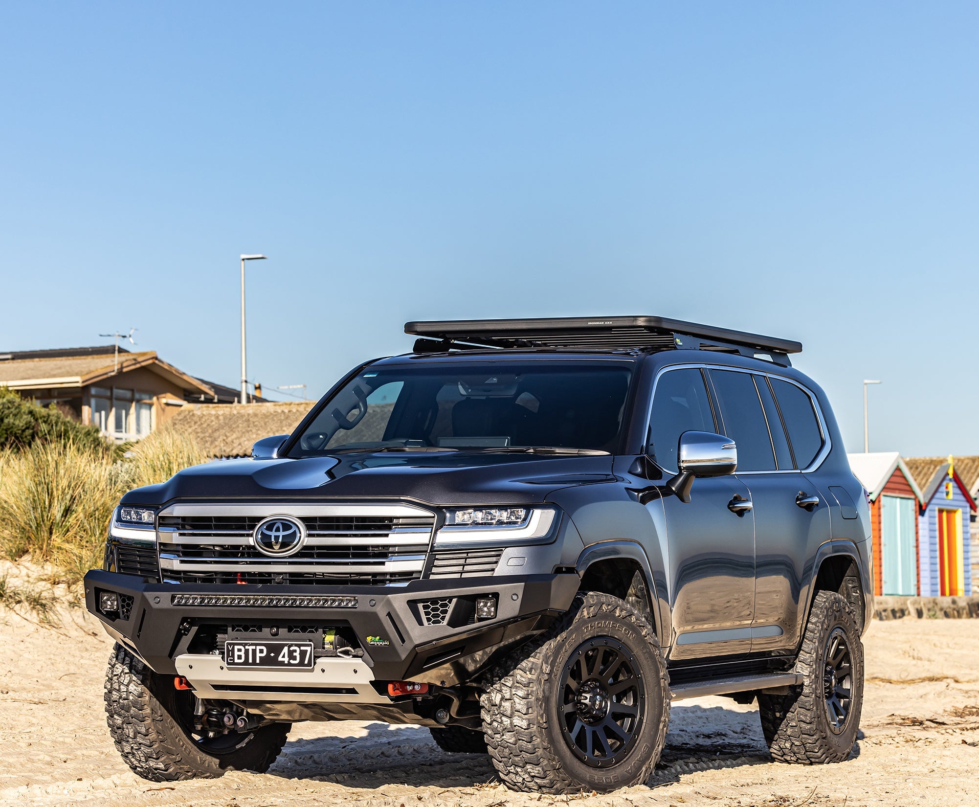 Atlas Rack Helper Atlas Platform Roof Rack (E, 124 X 213cm) – Truracks Western Towbars ...