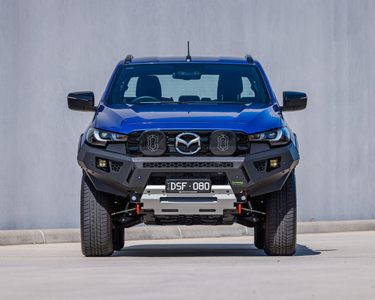 Raid Bull Bar & Lights Kit