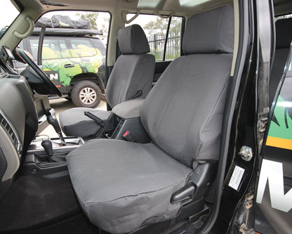 Canvas Seat Covers - Front