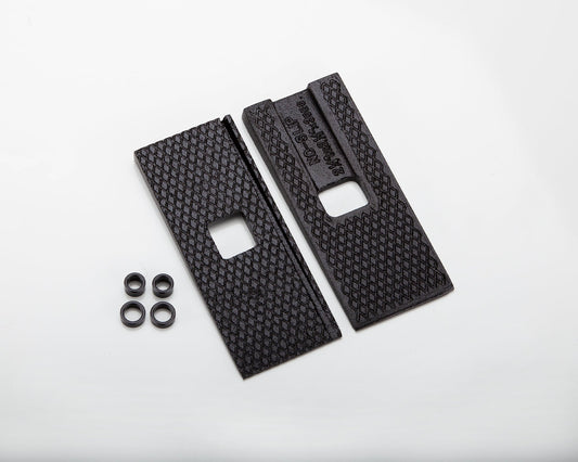 Leaf Spring Castor Wedge Kit - 4 Degree Angle