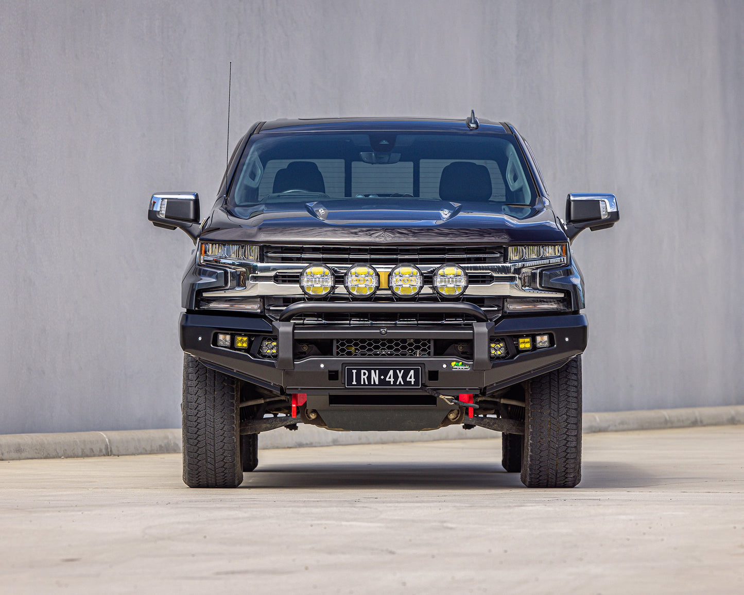 APEX Single Loop Bull Bar & Lights Kit