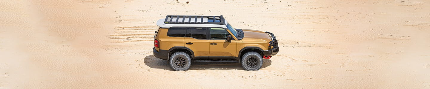 TOYOTA 4 Runner 1988-2024 Gen2 4DR 4WD Protection