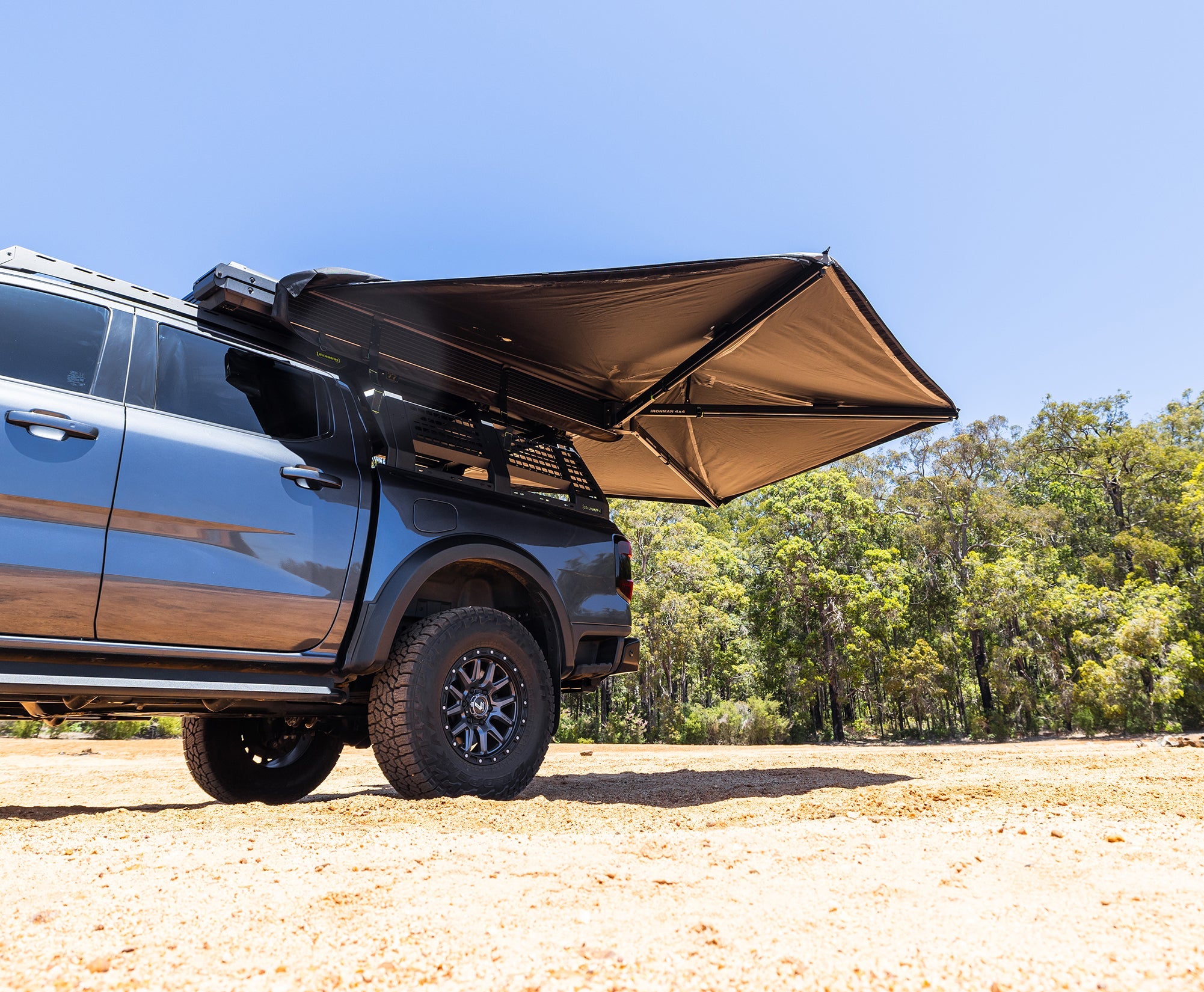 Deltawing 270 Awning (RHS, Unsupported) – Truracks Western Towbars and ...
