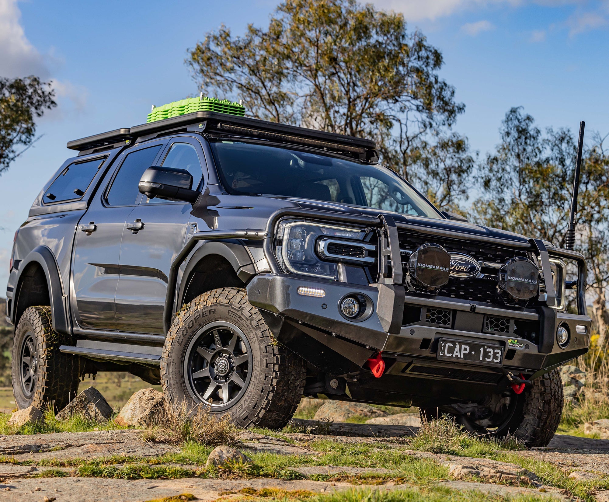 Deluxe Bull Bar – Truracks Western Towbars and Bullbars