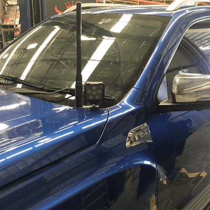 2017-2023 LDV T60 Bonnet Hinge Ditch Light Bracket Pair