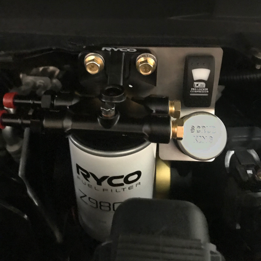 2012-2021 Ford Ranger Mount for Air Outlet Kit and Water Separator