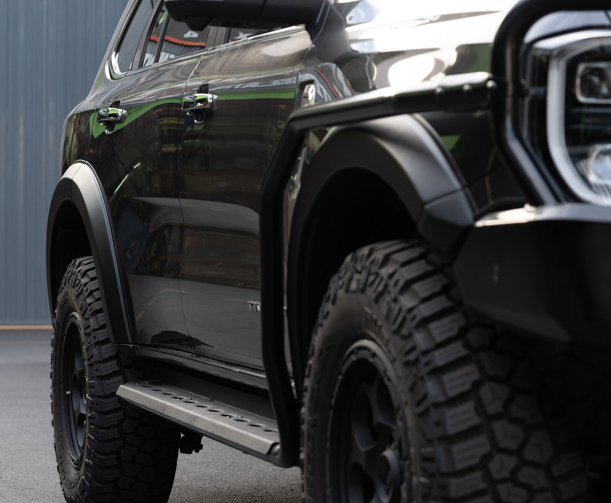 Side Steps & Rails – Truracks Western Towbars and Bullbars