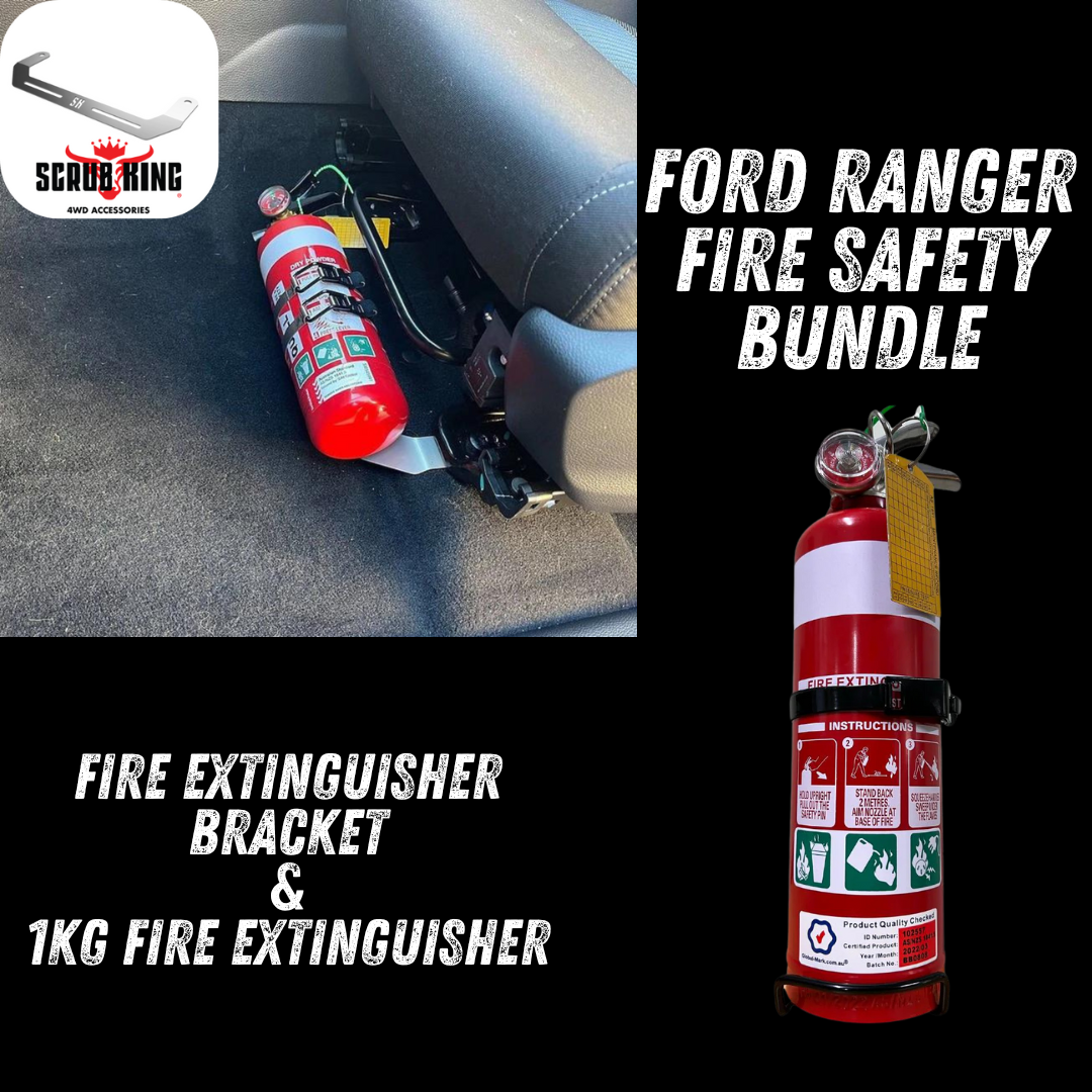 Ford Ranger RA Fire Safety Bundle – Truracks Western Towbars and Bullbars