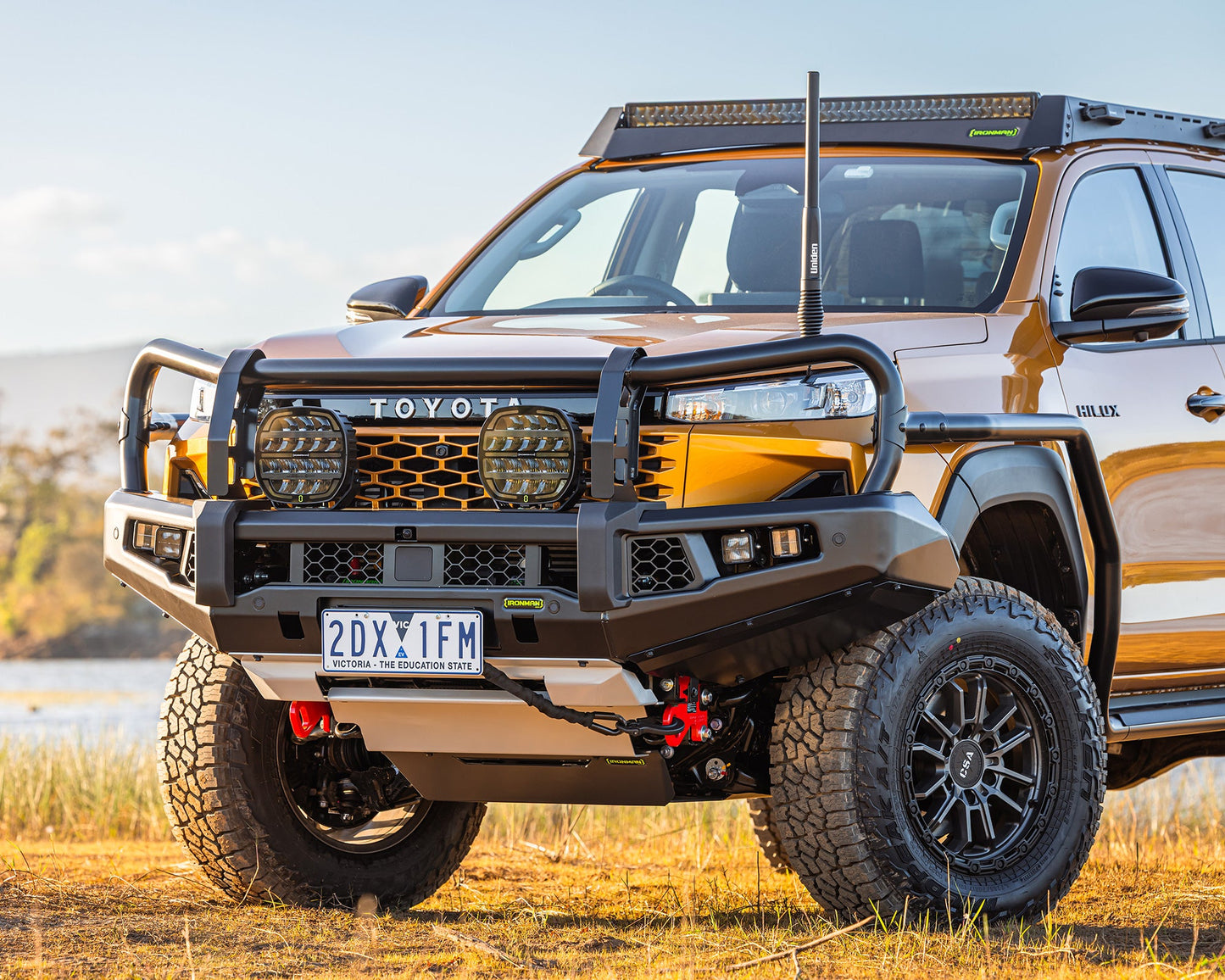 APEX Bull Bar & Lights Kit
