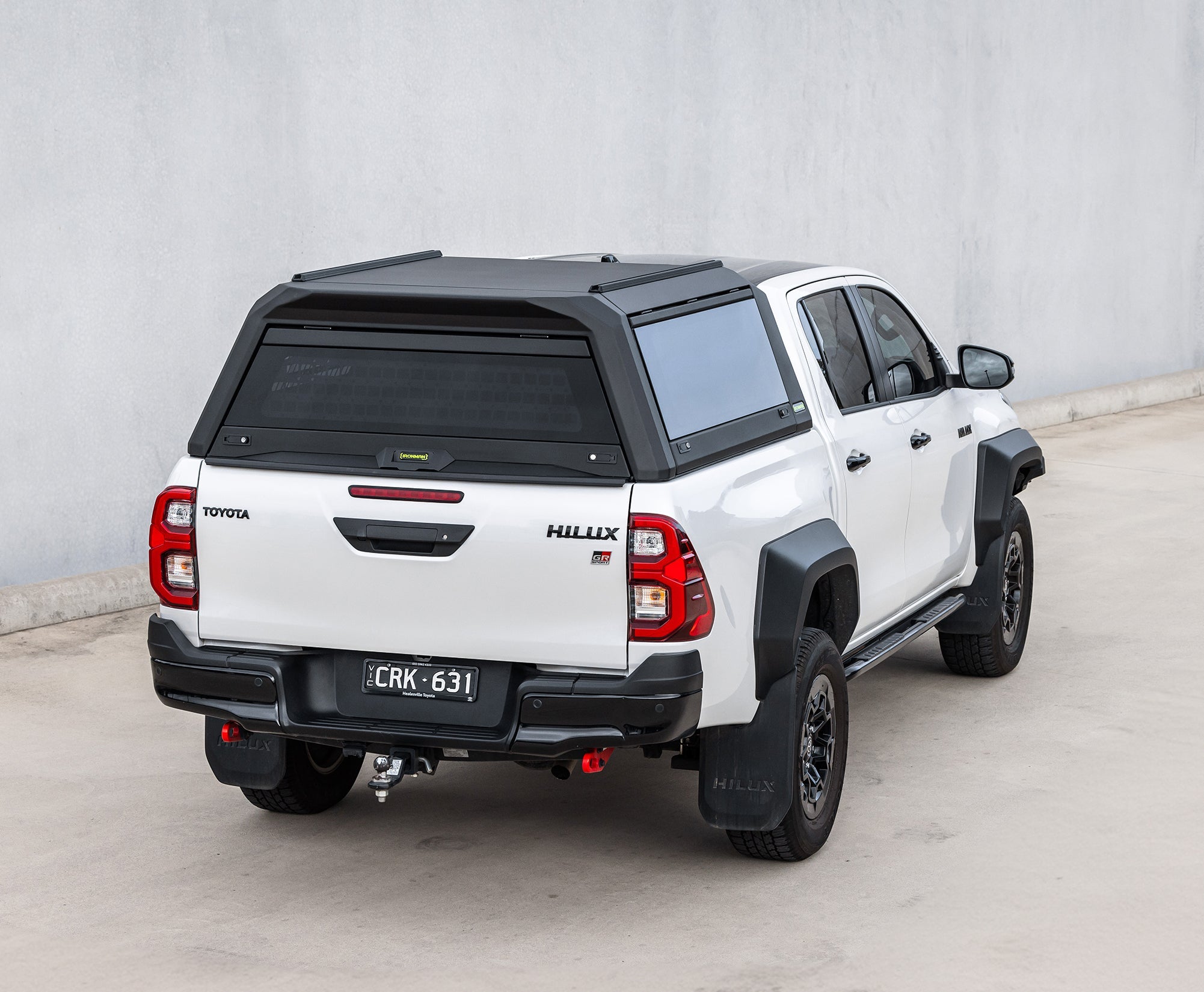 Canopy Rear Wing Raid Canopy - Glass Front & Rear, Aluminium Panels β Truracks Western ...