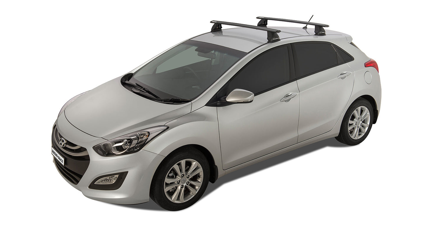 Vortex 2500 Black 2 Bar FMP Roof Rack