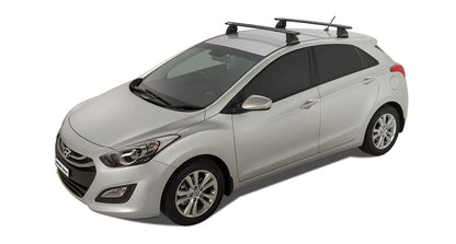 Vortex 2500 Black 2 Bar FMP Roof Rack