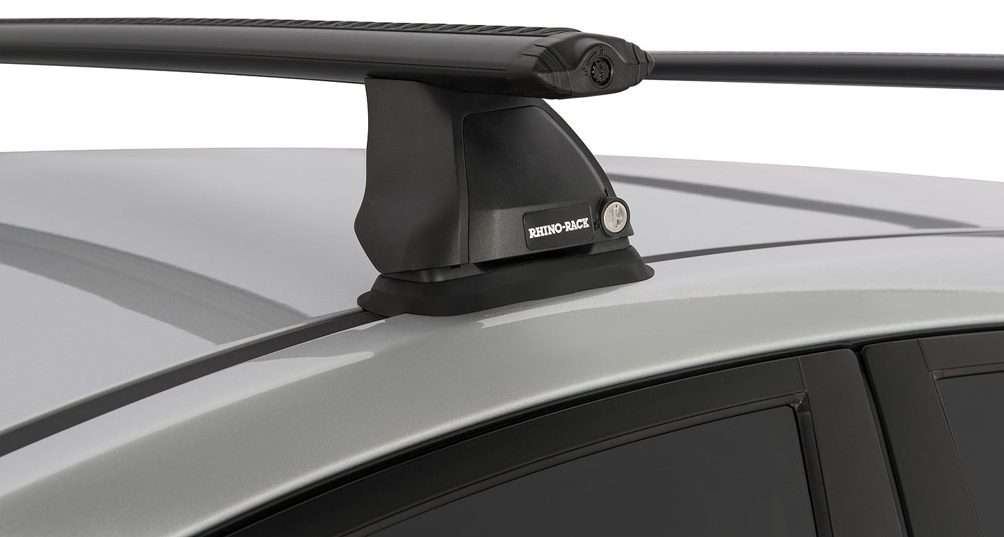 Vortex 2500 Black 2 Bar FMP Roof Rack