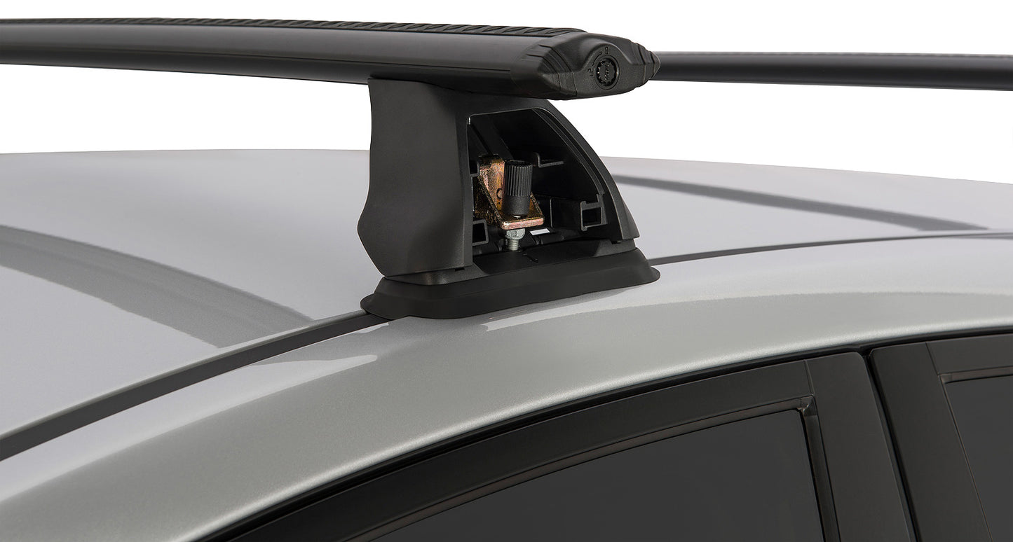 Vortex 2500 Black 2 Bar FMP Roof Rack