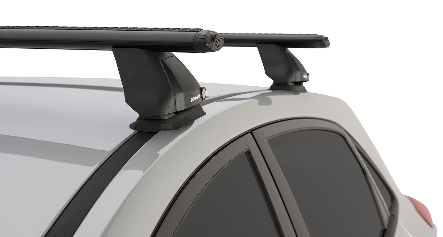 Vortex 2500 Black 2 Bar FMP Roof Rack