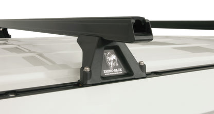 Heavy Duty RLTF Trackmount Black 3 Bar Roof Rack